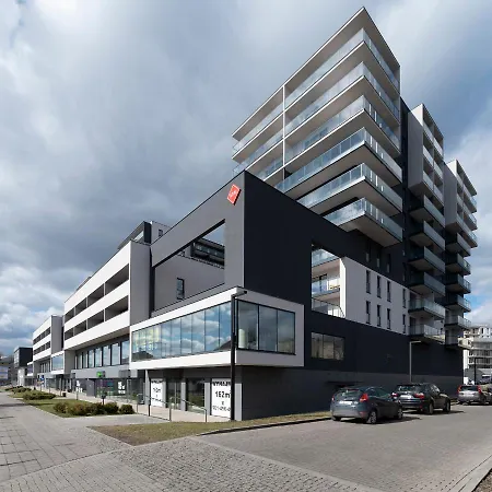 Manufaktura Skyline By Pinpoint Apartment Lodz  Exterior photo
