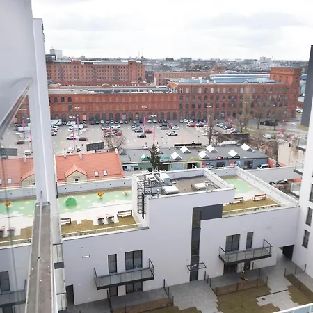 Manufaktura Skyline By Pinpoint Apartment Lodz  Exterior photo
